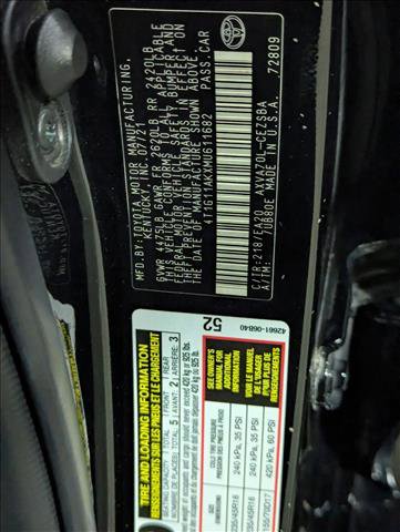 Certified 2021 Toyota Camry SE image 22