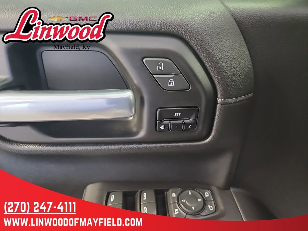 Used 2020 GMC Sierra 1500 SLT w/ SLT Premium Package AWD/4WD image 18