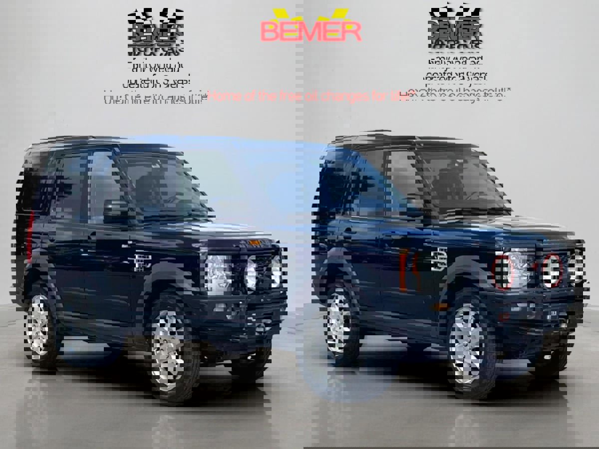 Used 2007 Land Rover LR3 HSE AWD/4WD image 8
