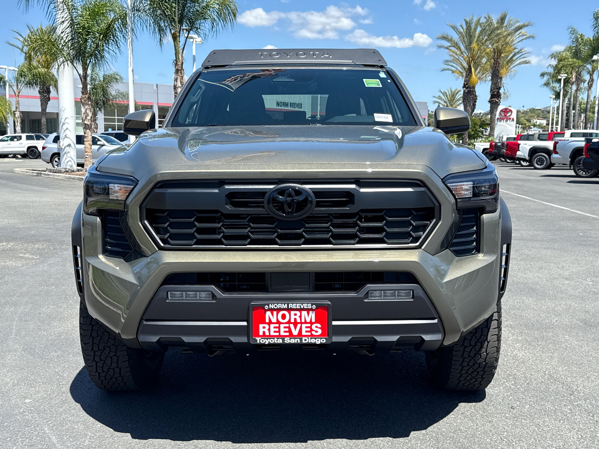 New 2026 Toyota Tacoma TRD Off-Road AWD/4WD image 6