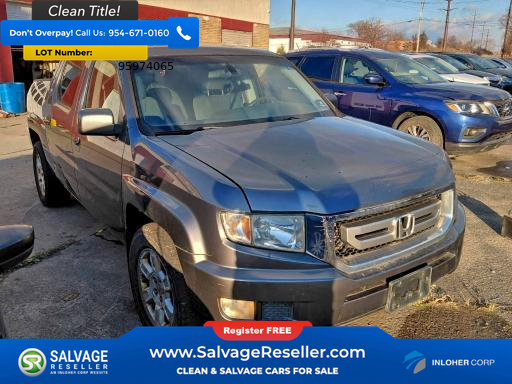 Used 2010 Honda Ridgeline RTS