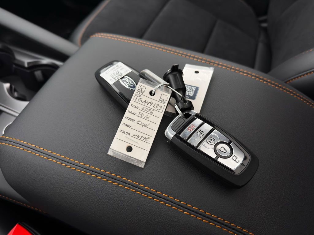 New 2026 Ford Explorer Tremor w/ Tremor Ultimate Package image 80