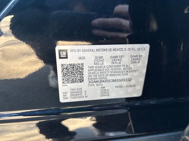 Used 2021 Chevrolet Blazer RS w/ Enhanced Convenience Package image 33