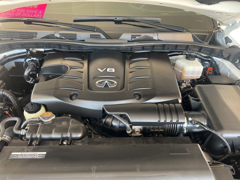 Used 2022 INFINITI QX80 Premium Select w/ Cargo Package image 28