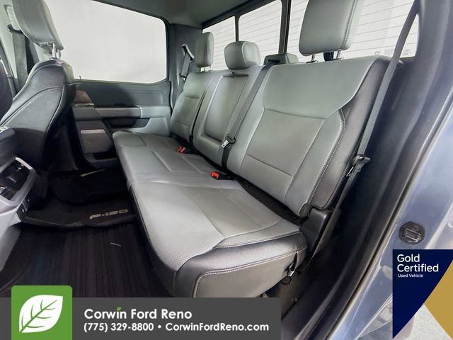 Certified 2023 Ford F150 Lariat w/ Trailer Tow Package image 29