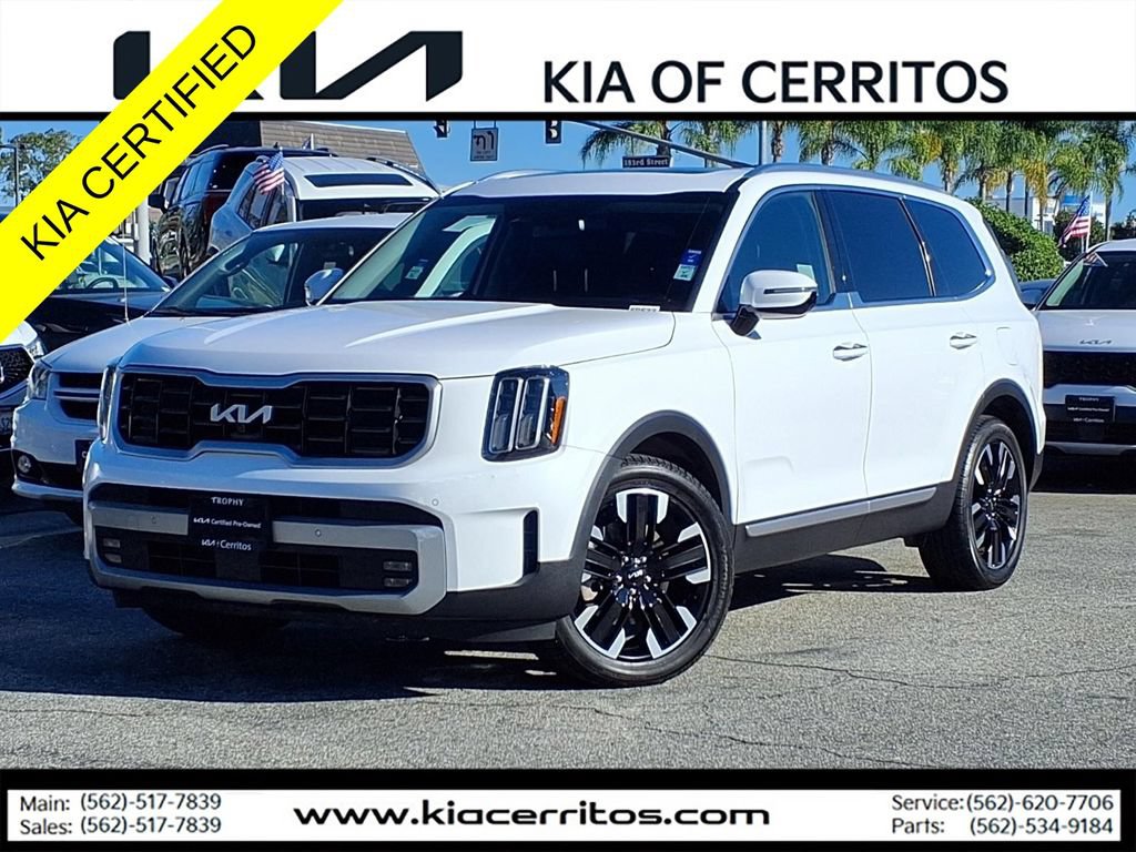 Certified 2024 Kia Telluride SX FWD image 1