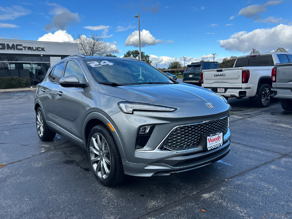 Certified 2024 Buick Encore GX Avenir w/ Avenir Convenience Package FWD image 6