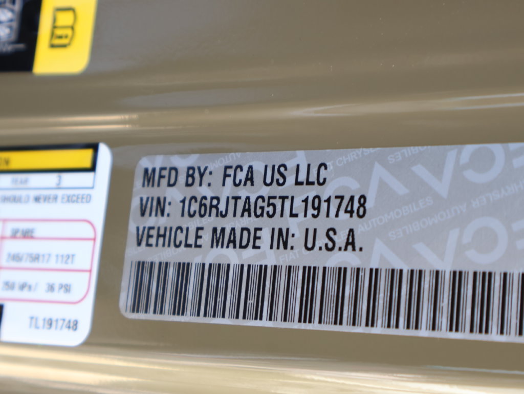 New 2026 Jeep Gladiator Sport AWD/4WD image 38