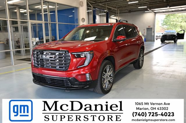 New 2026 GMC Acadia Denali Ultimate w/ LPO, Floor Liner Package AWD/4WD image 1