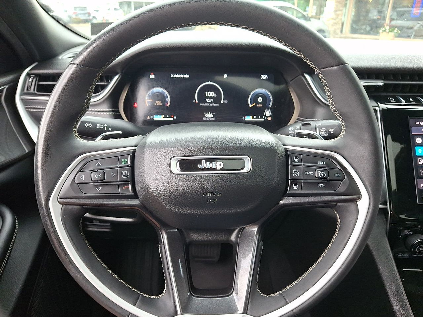 Used 2023 Jeep Grand Cherokee L Laredo AWD/4WD image 20