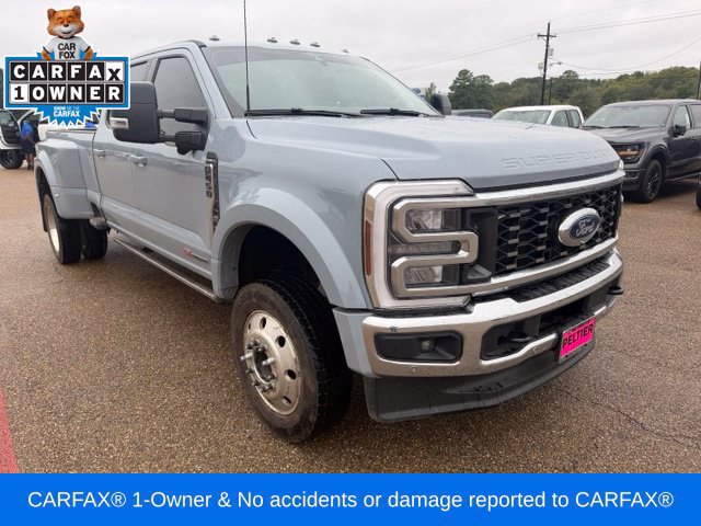 Certified 2025 Ford F450 Lariat w/ Lariat Ultimate Package AWD/4WD image 1