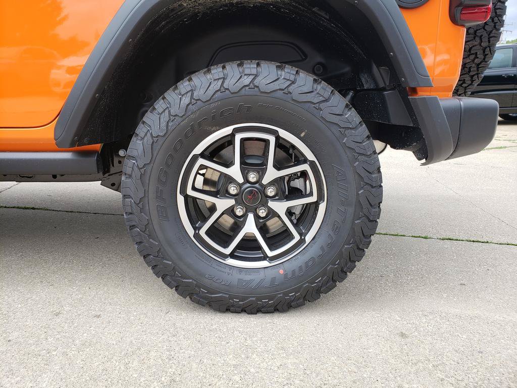 New 2026 Jeep Wrangler Unlimited Rubicon AWD/4WD image 11