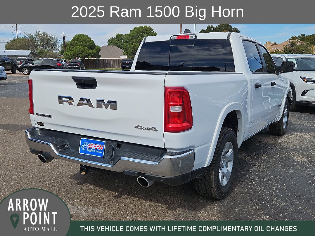 Used 2025 RAM 1500 Big Horn AWD/4WD image 11
