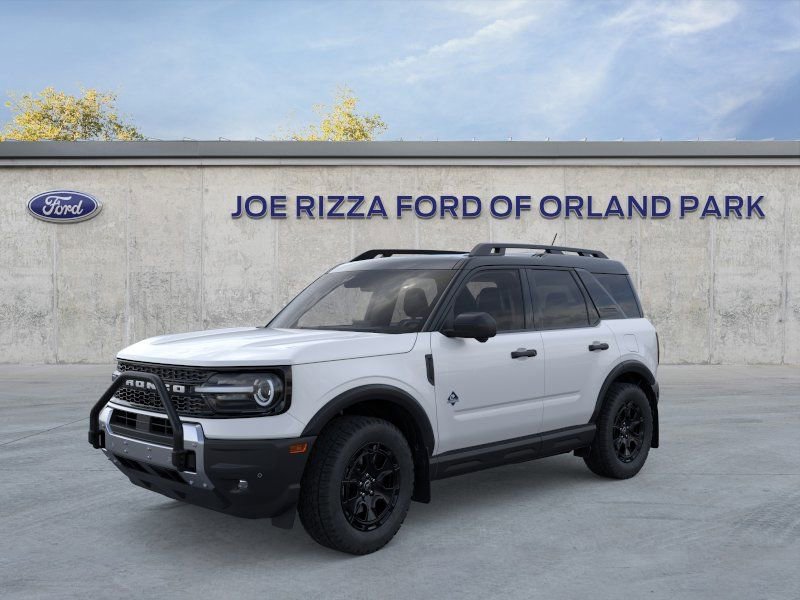 New 2026 Ford Bronco Sport Outer Banks w/ Sasquatch Outer Banks Package AWD/4WD image 1