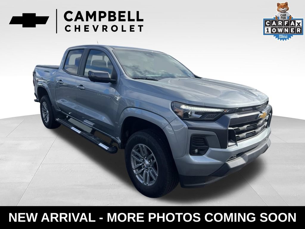 Used 2024 Chevrolet Colorado LT w/ LT Convenience Package III RWD image 13