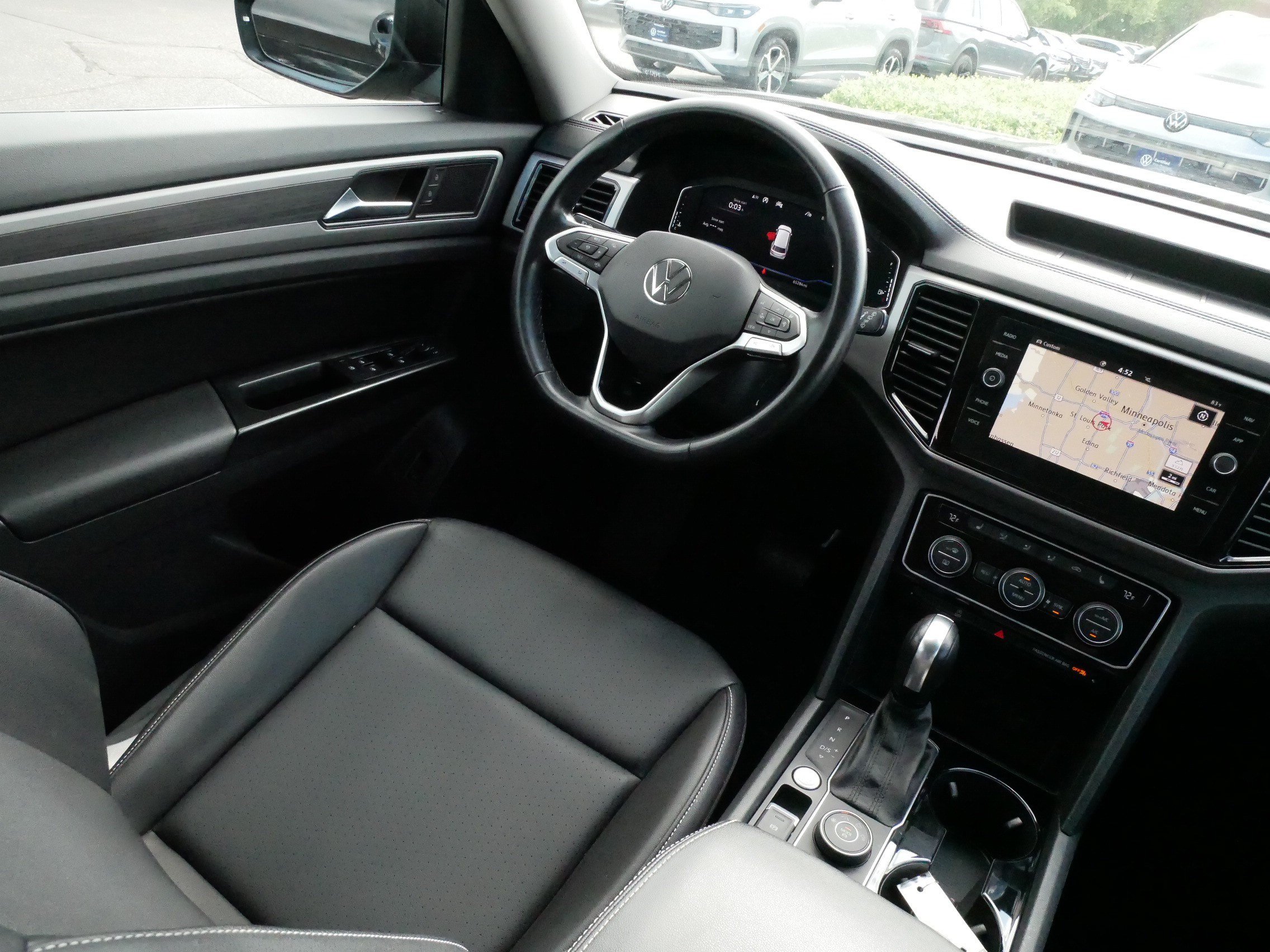 Certified 2021 Volkswagen Atlas SEL AWD/4WD image 9