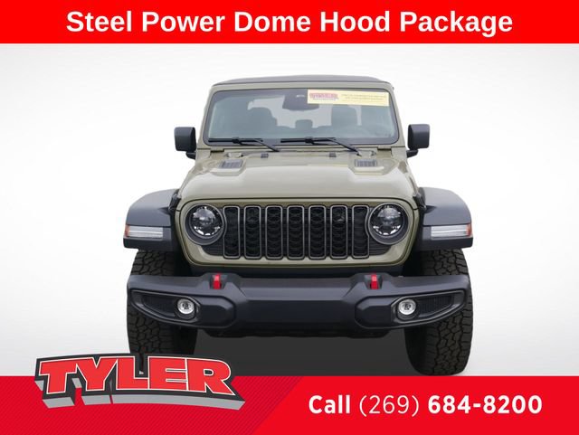 New 2026 Jeep Gladiator Rubicon w/ Steel Power Dome Hood Package AWD/4WD image 2