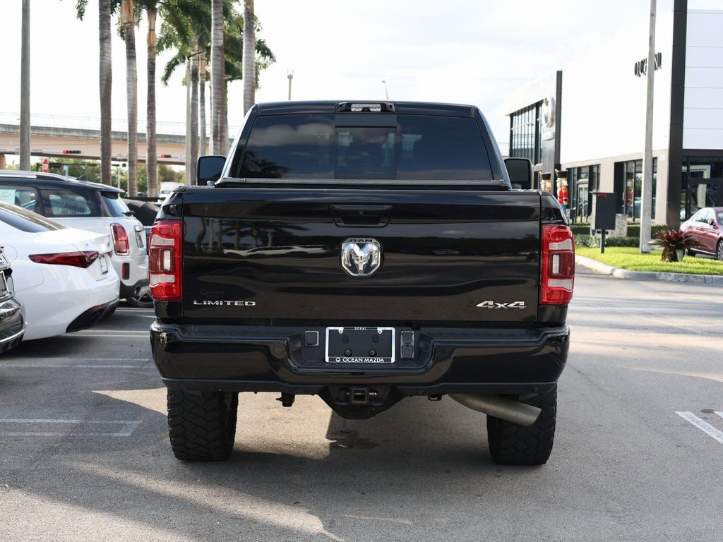 Used 2023 RAM 3500 Limited AWD/4WD image 7