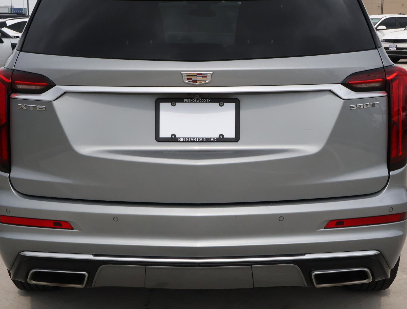 Certified 2024 Cadillac XT6 Luxury image 11
