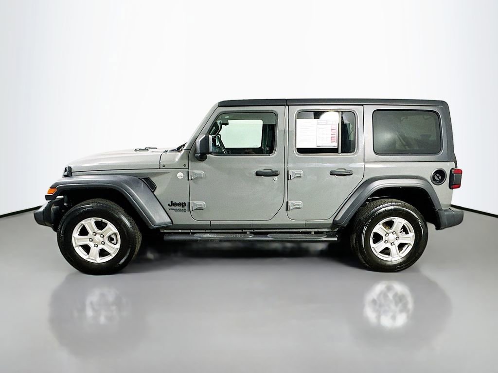 Used 2021 Jeep Wrangler Unlimited Sport AWD/4WD image 5