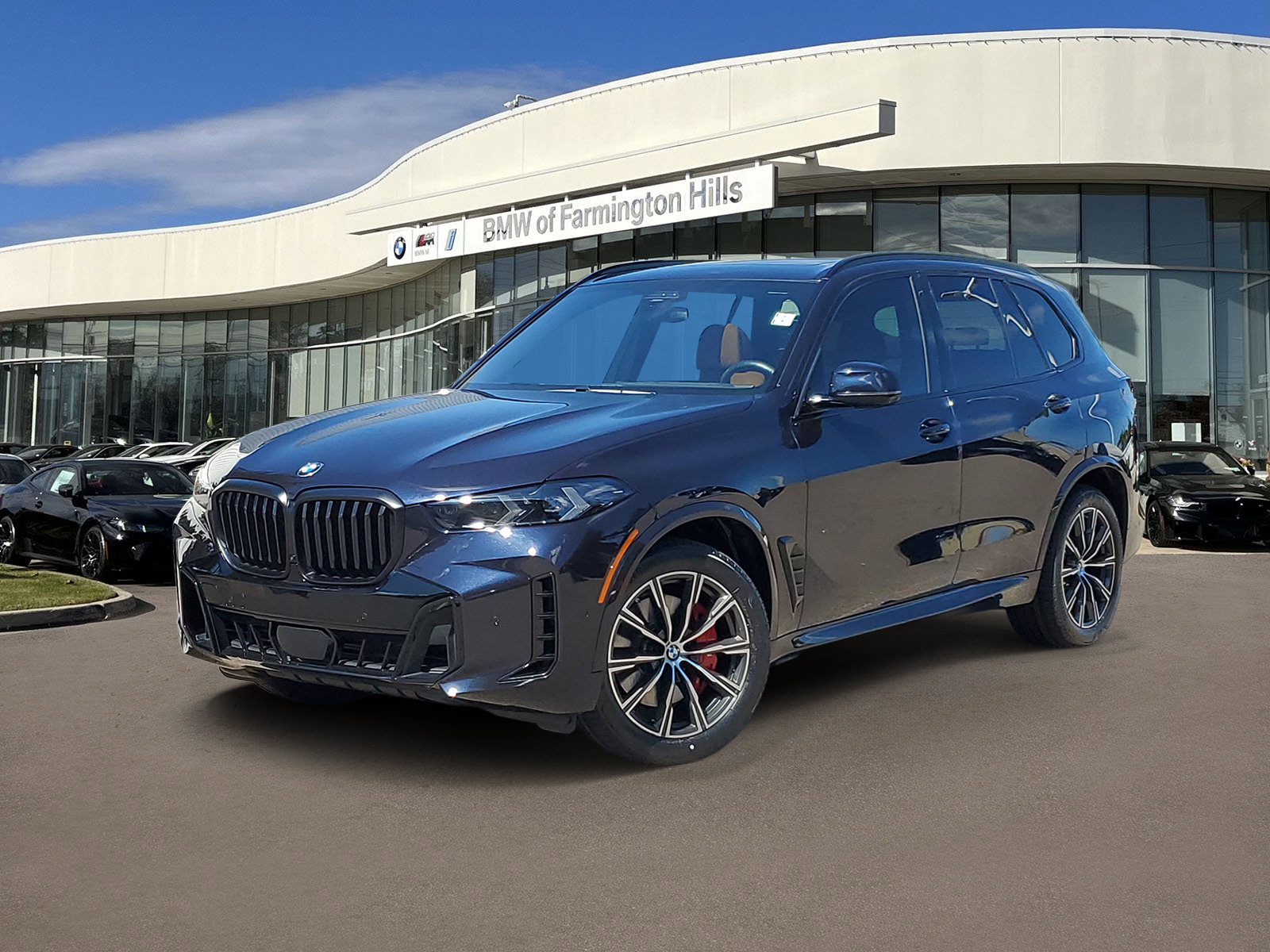 Certified 2024 BMW X5 xDrive40i w/ Executive Package