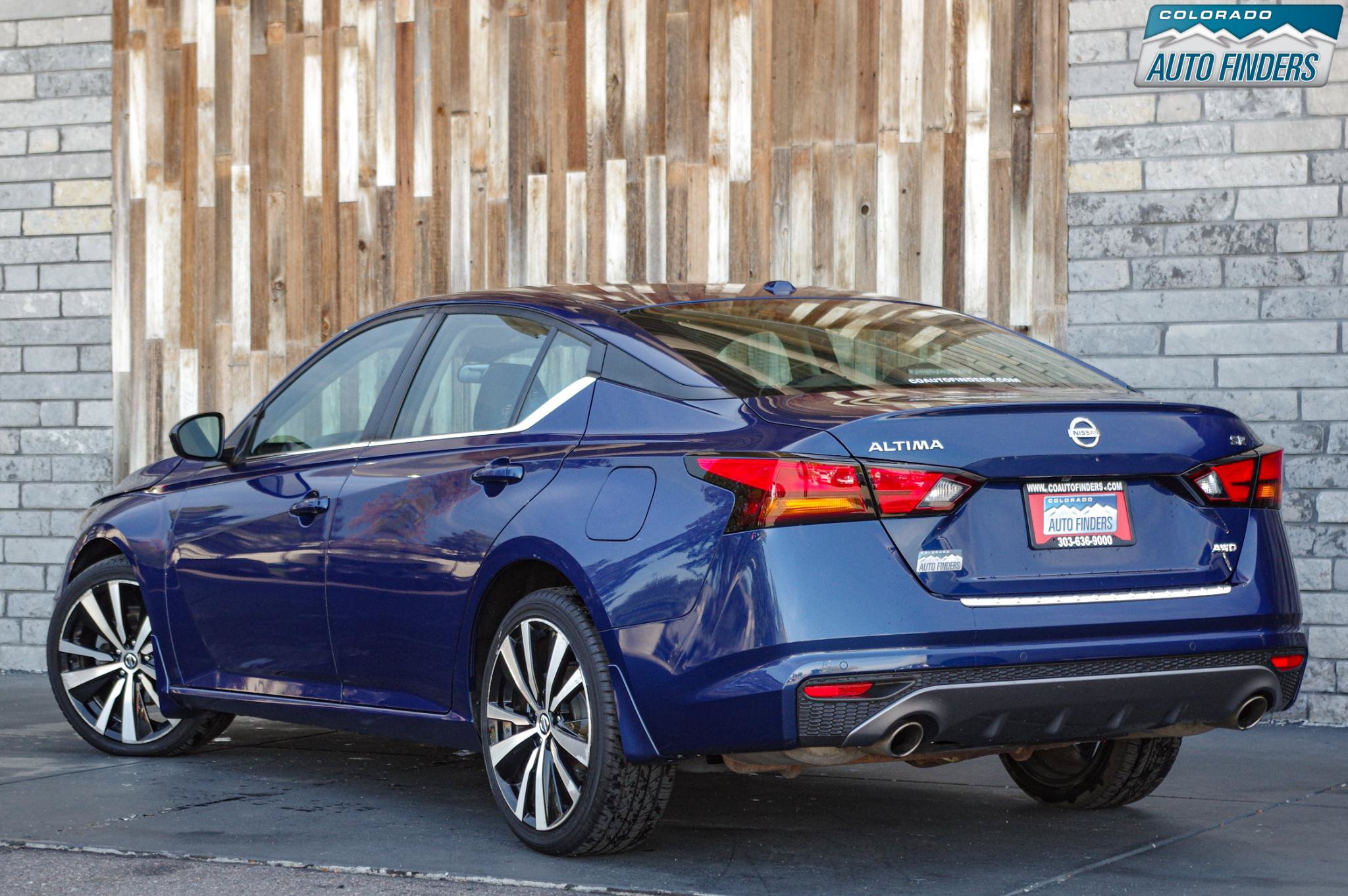 Used 2020 Nissan Altima 2.5 SR AWD/4WD image 4