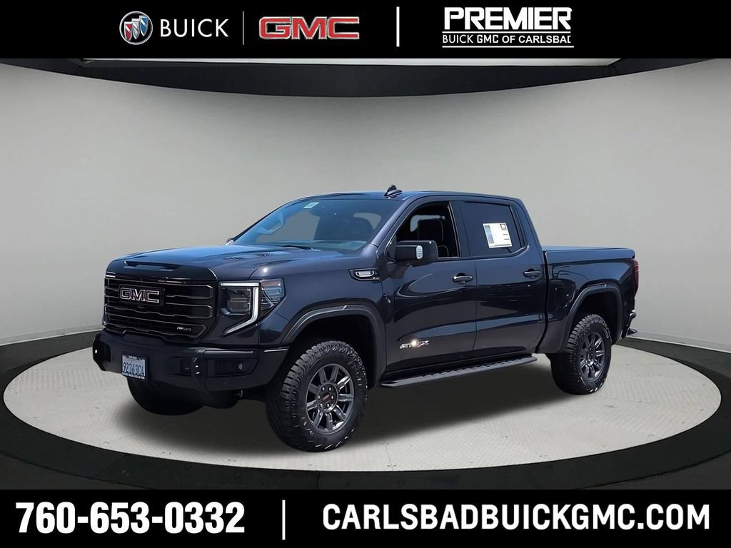 Certified 2024 GMC Sierra 1500 AT4X AWD/4WD image 1