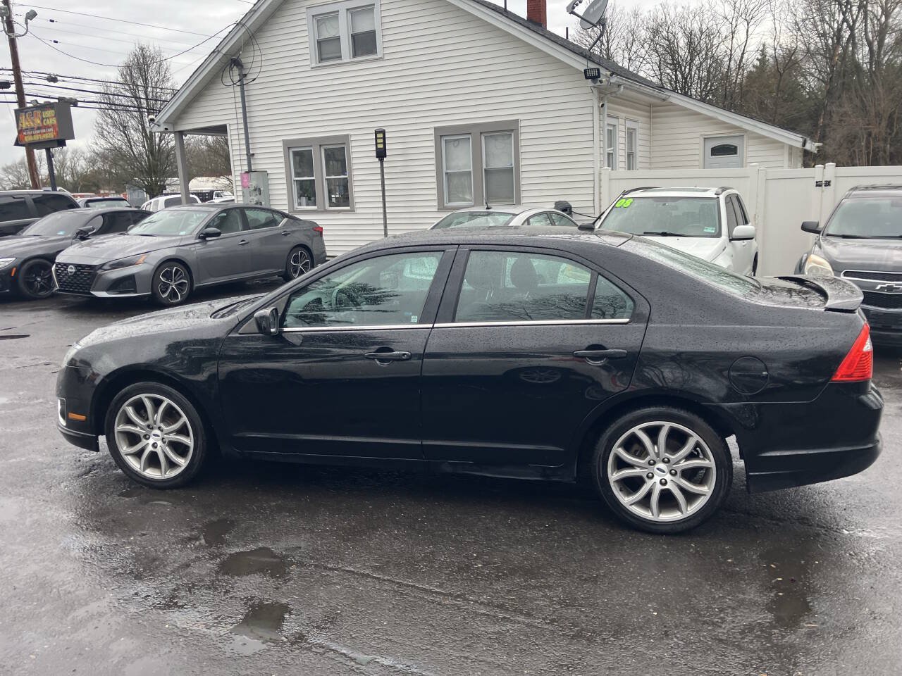 Used 2012 Ford Fusion SE FWD image 10
