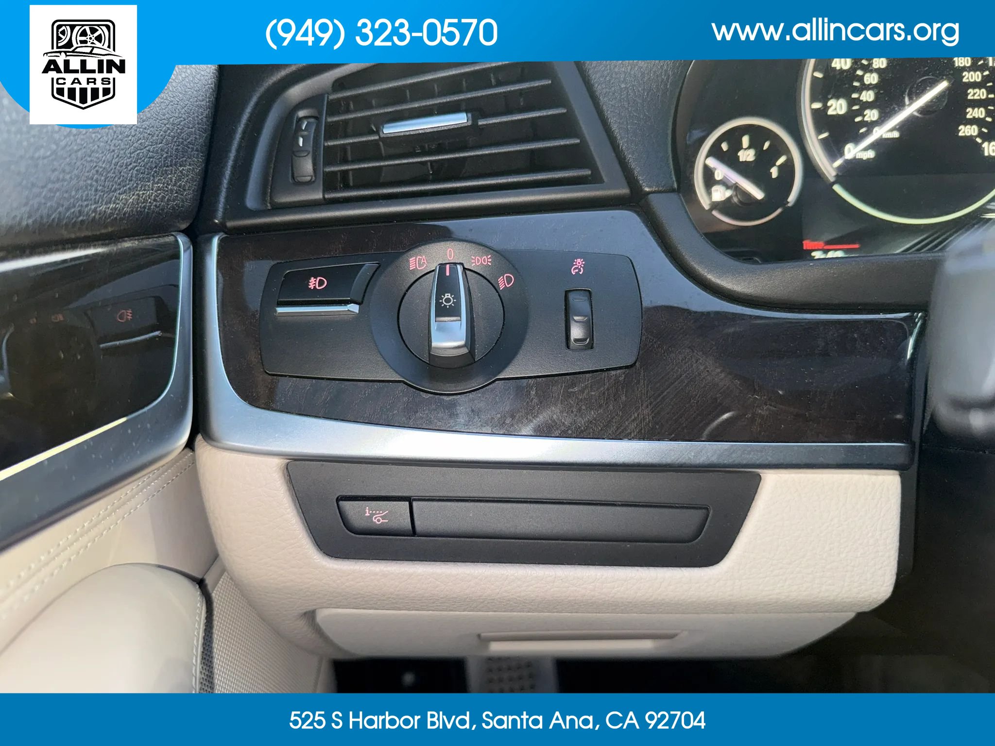 Used 2016 BMW 535i Sedan RWD image 15