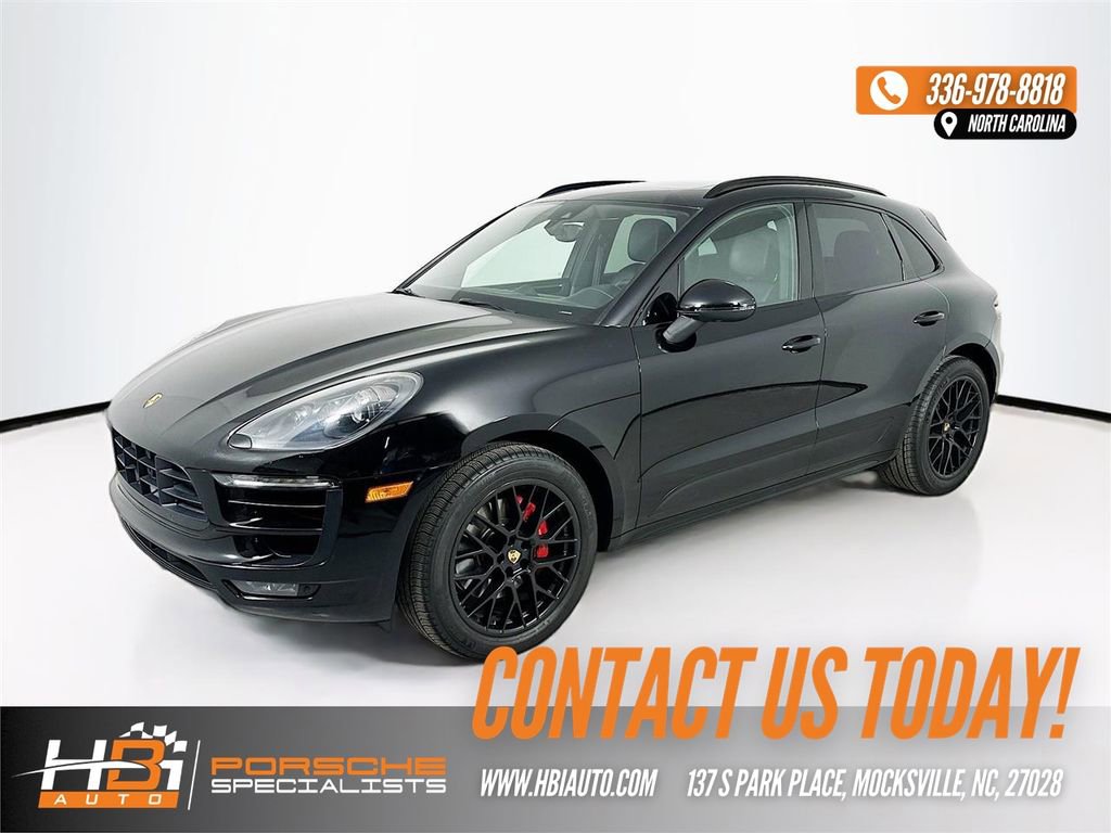 Used 2017 Porsche Macan GTS