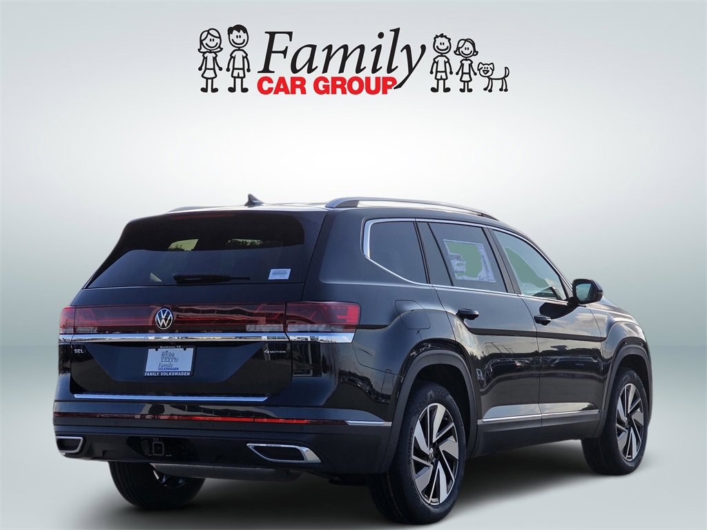 New 2026 Volkswagen Atlas SEL image 4