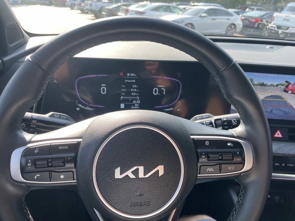 Used 2024 Kia Sportage X-Line w/ X-Line Premium Package AWD/4WD image 29
