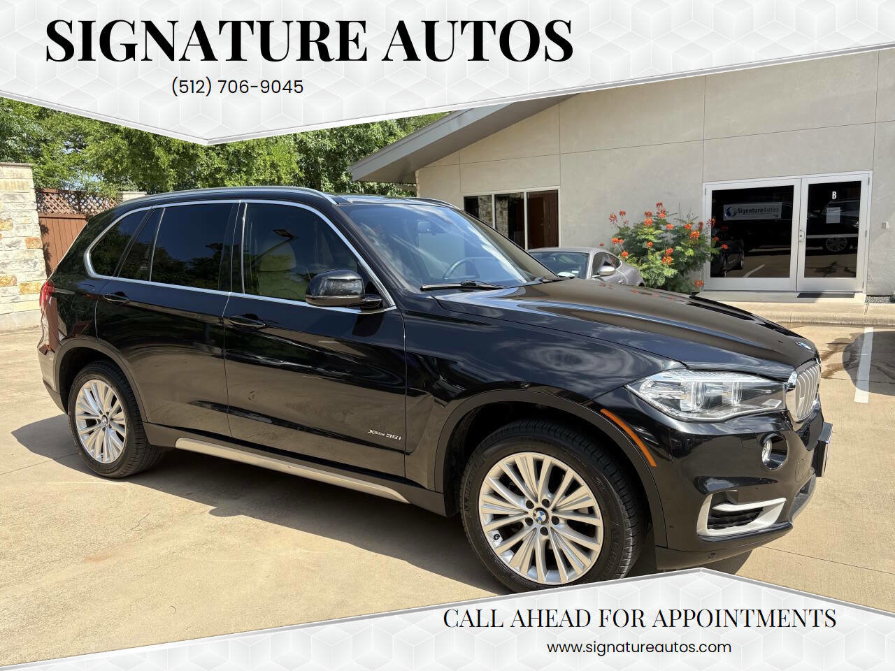 Used 2017 BMW X5 xDrive35i