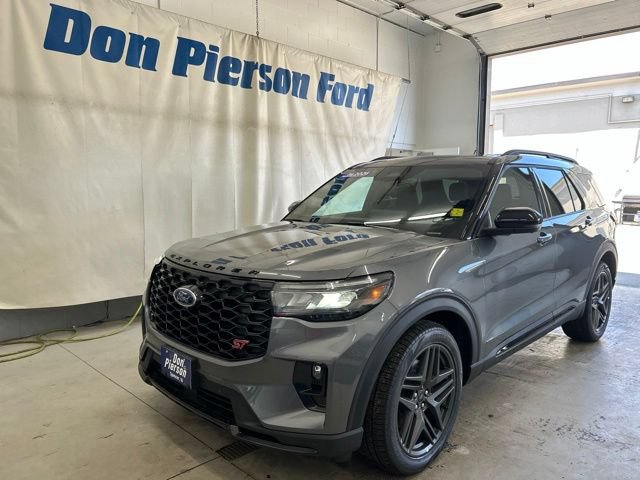 New 2026 Ford Explorer ST w/ Sun And Sound Package AWD/4WD image 1