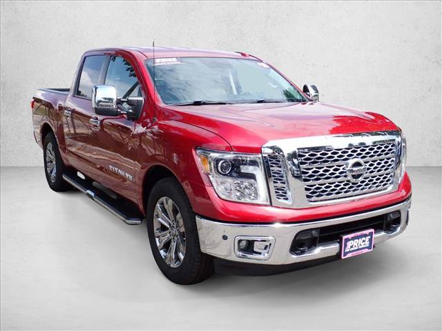 Used 2018 Nissan Titan SL w/ Chrome Package RWD image 6