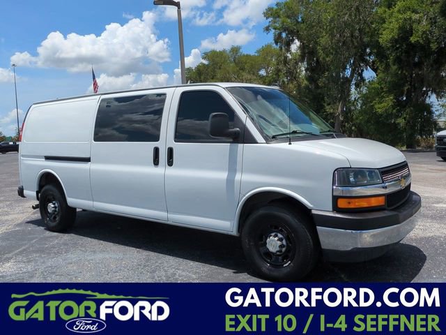 Used 2024 Chevrolet Express 2500 Extended w/ Driver Convenience Package RWD image 1