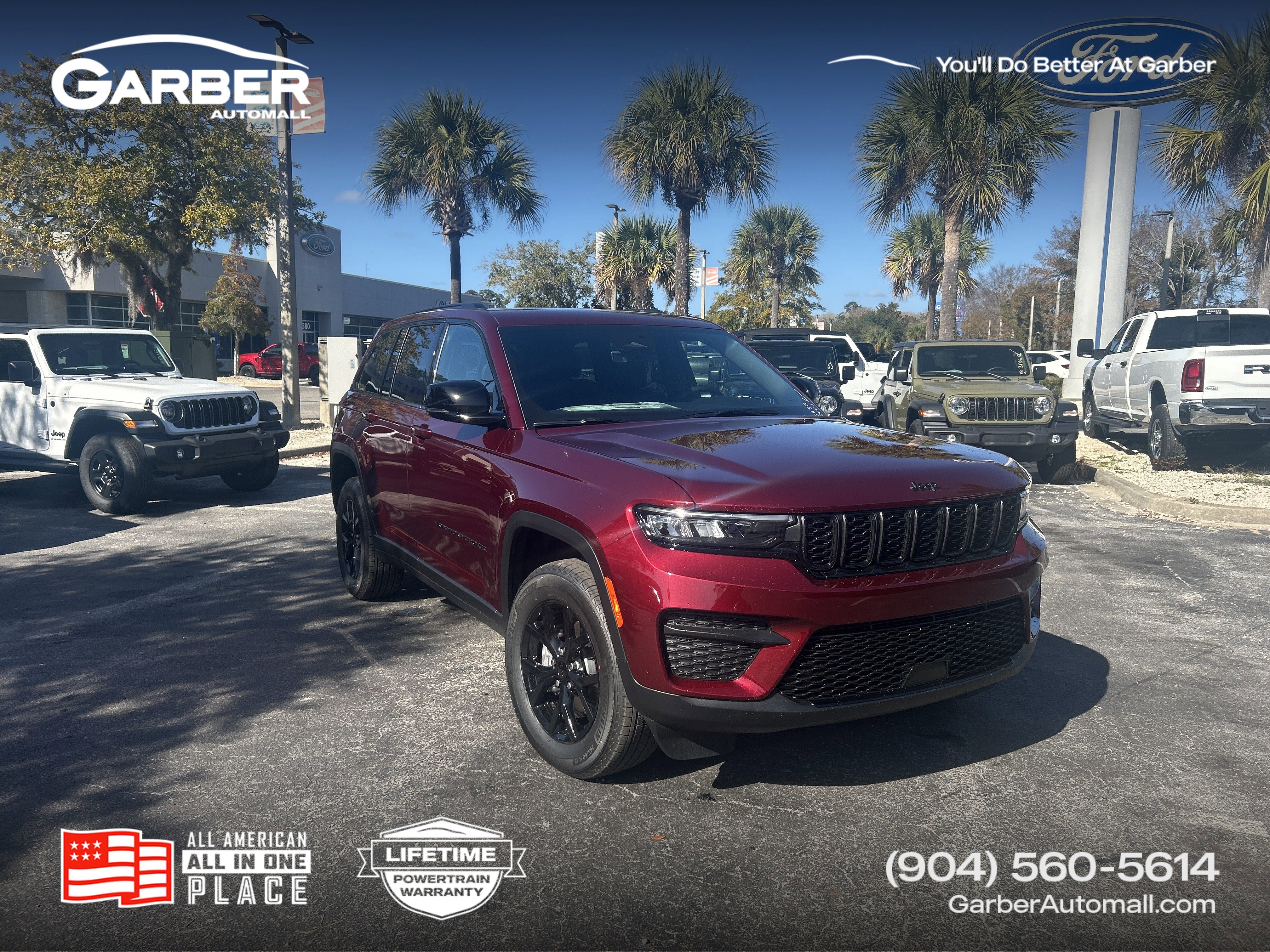 New 2025 Jeep Grand Cherokee Altitude