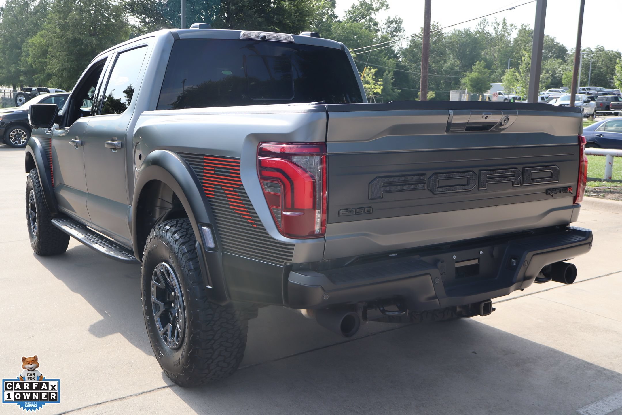 Used 2026 Ford F150 Raptor w/ Equipment Group 803A Raptor R AWD/4WD image 6