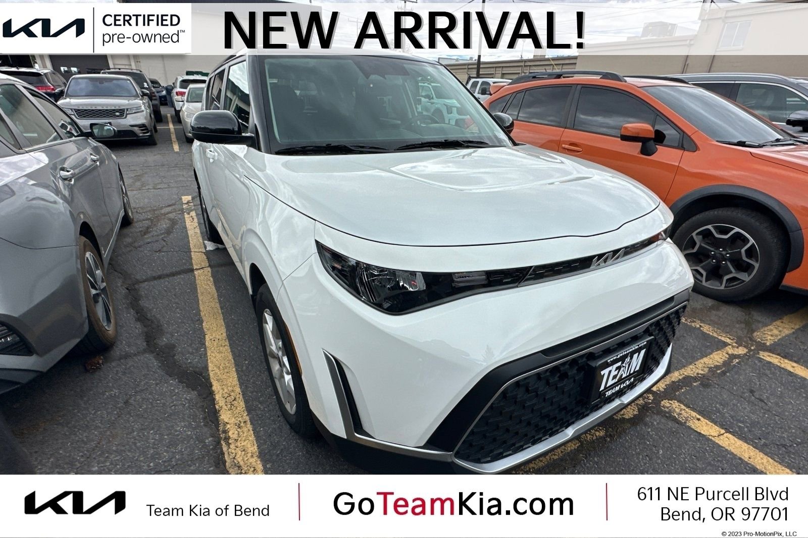 Certified 2025 Kia Soul S