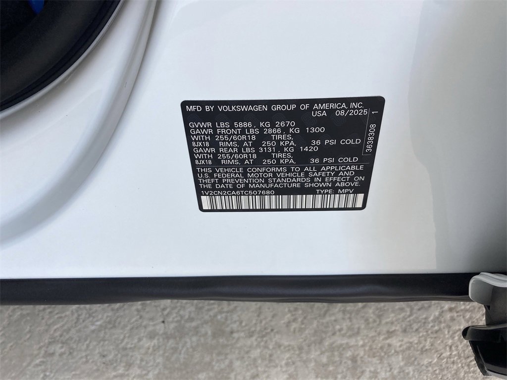 New 2026 Volkswagen Atlas Peak Edition image 45