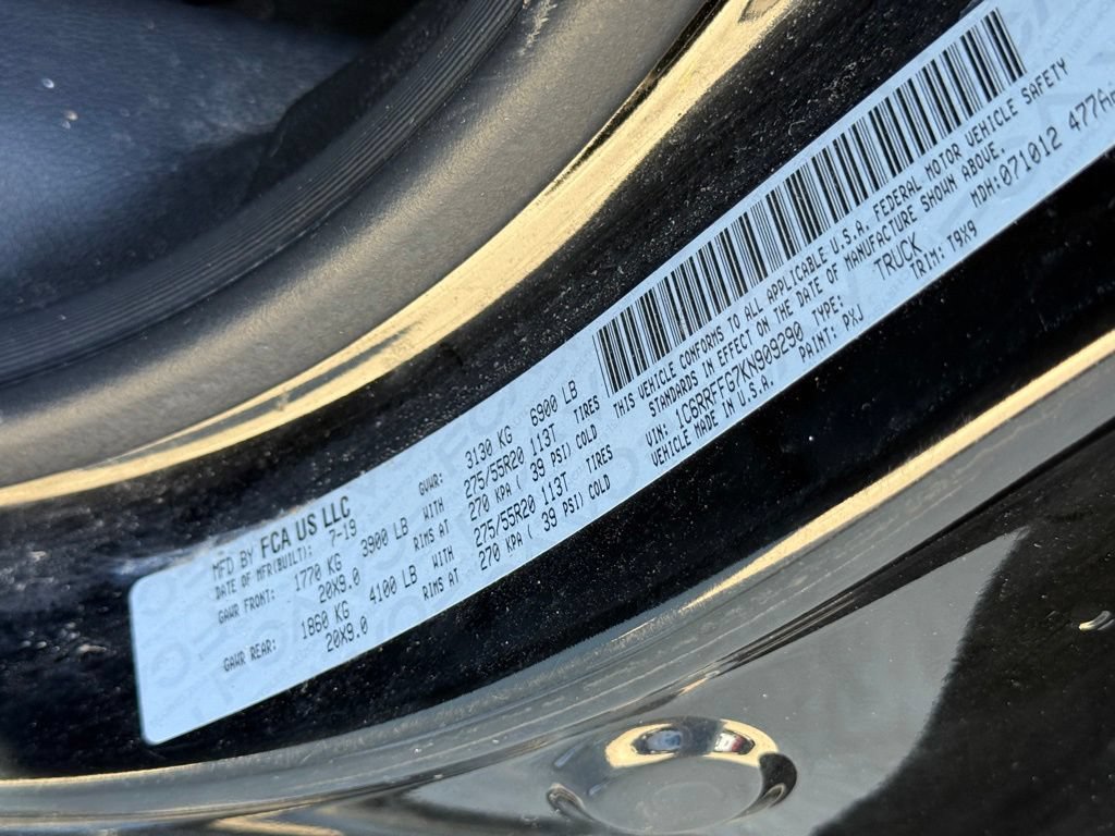 Used 2019 RAM 1500 Big Horn AWD/4WD image 11