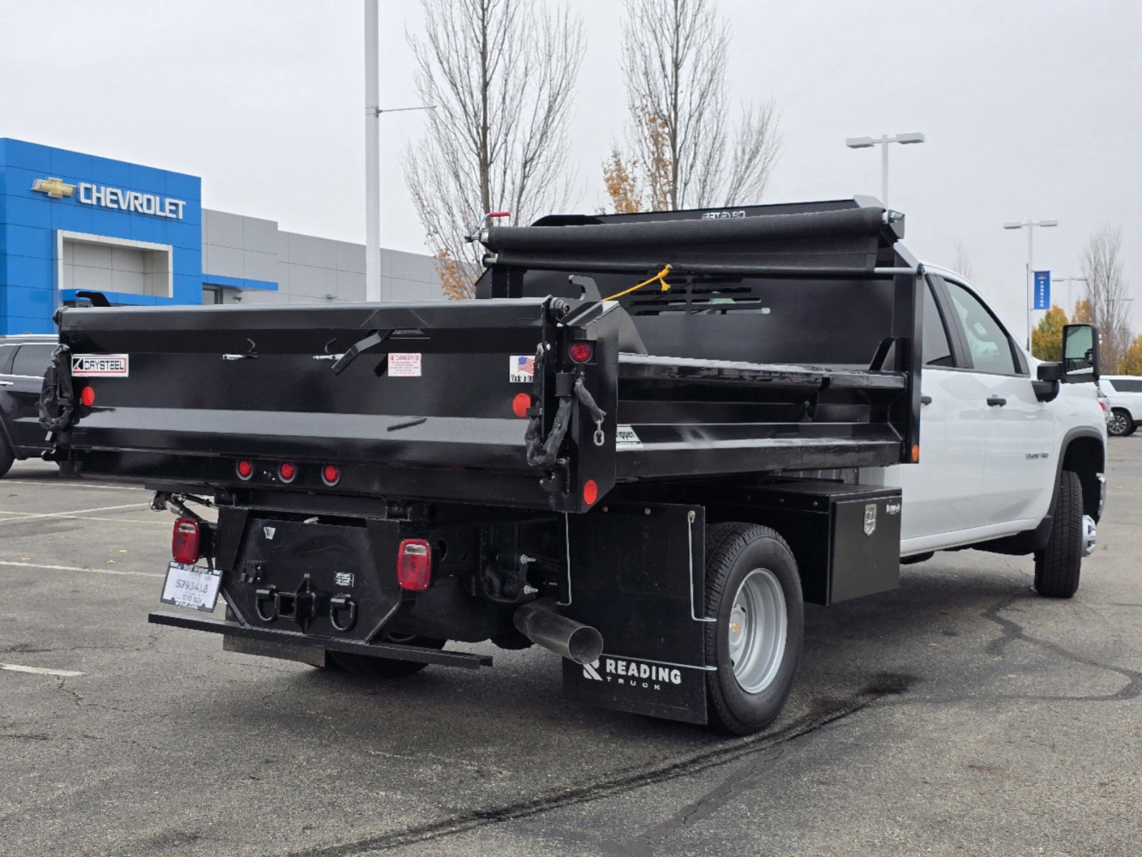 New 2024 Chevrolet Silverado 3500 W/T w/ WT Convenience Package AWD/4WD image 15