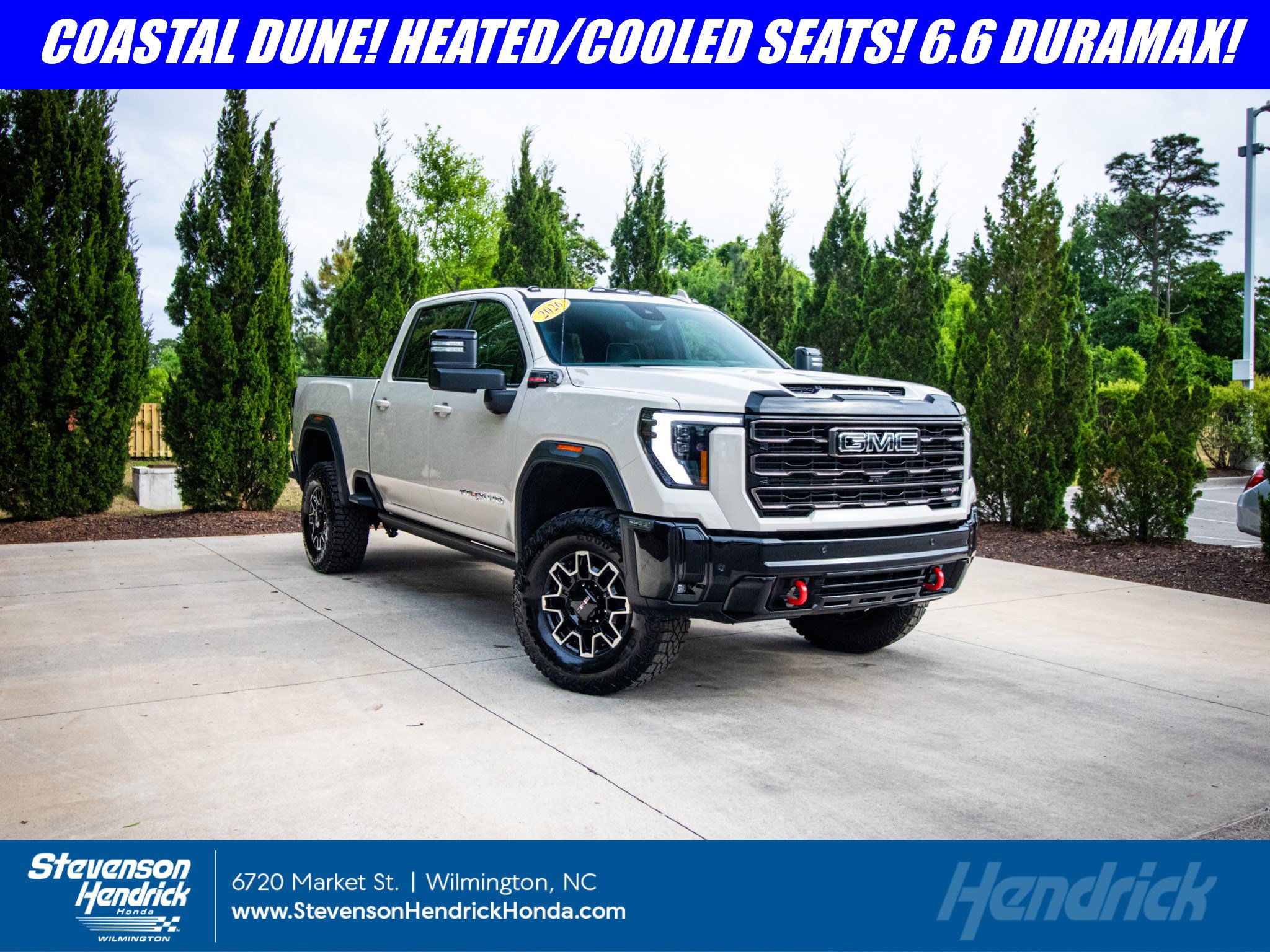 Used 2026 GMC Sierra 2500 AT4X w/ LPO, Black Badging Package AWD/4WD video 1