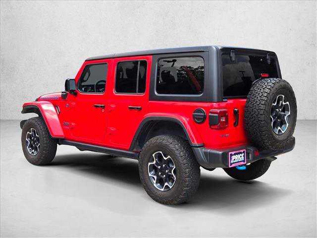 Used 2022 Jeep Wrangler Unlimited Rubicon 4xe AWD/4WD image 7