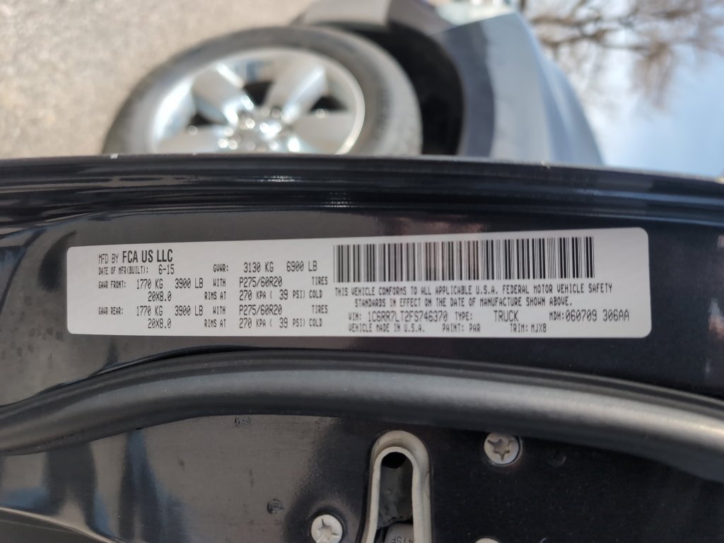 Used 2015 RAM 1500 Big Horn image 23