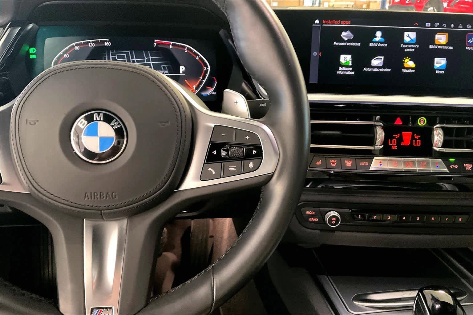 Certified 2023 BMW Z4 M40i w/ Convenience Package RWD image 20