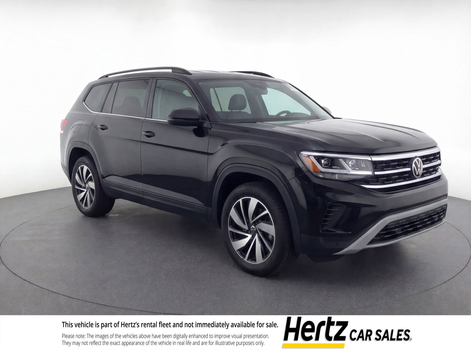 Used 2024 Volkswagen Atlas SE