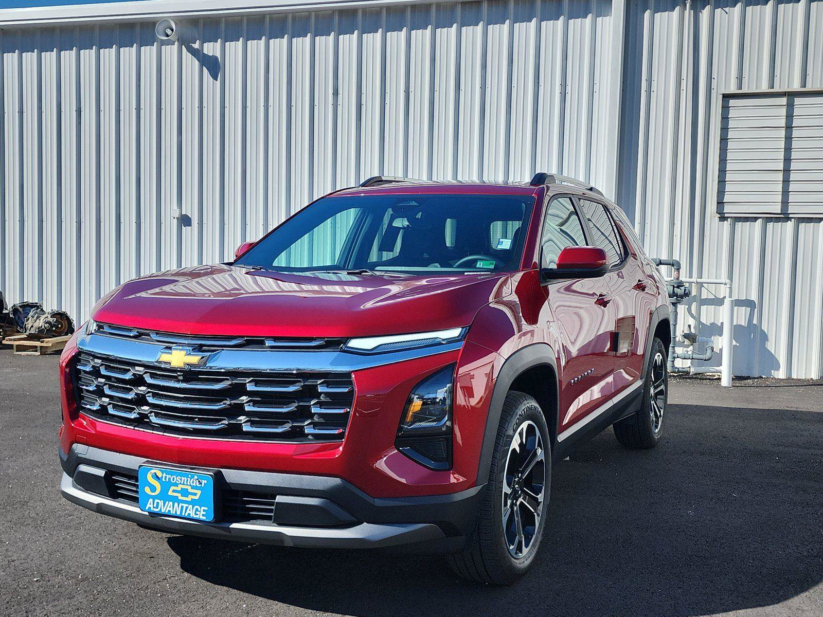 New 2026 Chevrolet Equinox LT w/ Convenience Package II image 1