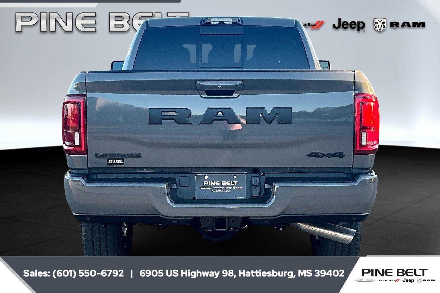 New 2026 RAM 2500 Laramie image 4