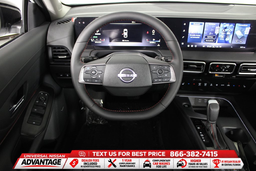 New 2026 Nissan Sentra SR w/ SR Premium Package FWD image 18
